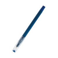 Ручка кулькова "Axent" /AB1002-02-A/ 0,5мм, "Direkt" синя (12/144)