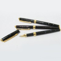 Ручка капілярна "Baixin" /RP916MG/ мрамор (12)