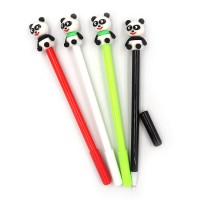 Ручка гелева "JO" /GP2361/ "Panda" з іграшкою, синя, мікс (12/144/1728)