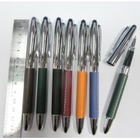 Ручка капілярна "Baixin" /RP960/ (2-3-4-6-7) шкіра мікс (12)