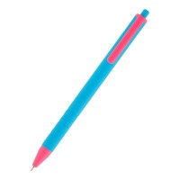 Ручка авт. "Axent" /AB1069-02-A/ 0,7мм, "Reporter Color" синя (28/1260)