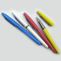 Ручка капілярна "Baixin" /RP904/ синя (1,2,3,4.5) кол.мікс (12)