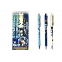 Ручка гелева "Пиши-стирай" "WB" /K9836/ "Tide play Space" 0,5мм, синя (12/144)