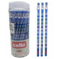 Ручка кулькова/масляна CELLO /CL-269/ з таблицею множення, 0,5 мм синя (50/1000)