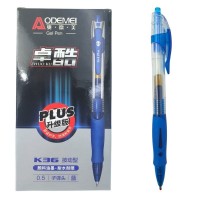 Ручка гелева автомат "AODEMEI" /K36/Blue/ "Plus'' 0,5мм, синя (12/144/2880)