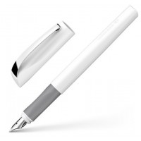 Ручка-перо з чорнильним патроном "SCHNEIDER" /S168500/ CEOD CLASSIC, корпус білий (1/10)