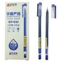 Ручка гелева "AODEMEI" /GP-031/Bl/ 0,5мм, 1000м, синя (12/144/2880)