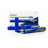 Маркер Marco /8600-10CB/ Board сухостир. син. (10/80/640)