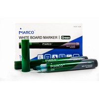 Маркер Marco /8600-10CB/ Board сухостир. зен. (10/80/640)