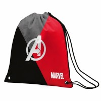 Сумка для взуття "YES" /558753/ SB-10 "Marvel.Avengers", сірий/червоний/чорний (1/50)