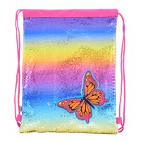 Сумка-мішок "Yes" /555511/ DB-11 Butterfly, 45*35 (1/48)