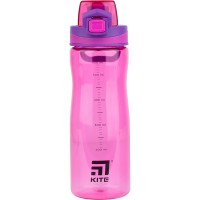 Пляшечка для води "Kite" /K21-395-05/ 650 мл, рожева (1/12/72)