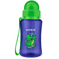Пляшка для води "Kite" /K23-399-2/ Dino, 350 мл (1/12)