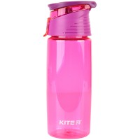 Пляшечка для води "Kite" /K22-401-04/ 550 мл, темно-рожева (1/12/72)