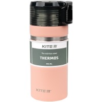 Термос "Kite" /K21-320-01/ Kite 473 мл., персиковий (1/36)