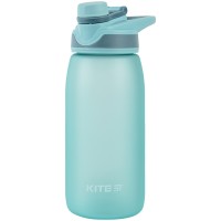 Пляшечка для води "Kite" /K22-417-01/ 600 мл, блакитна (1/40)
