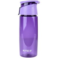 Пляшечка для води "Kite" /K22-401-03/ 550 мл, фіолетова (1/12/72)