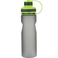 Пляшечка для води "Kite" /K21-398-02/ 700 мл, сіро-зелена (1/12/48)