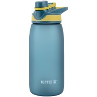 Пляшечка для води "Kite" /K22-417-03/ 600 мл, темно-зелена (1/40)