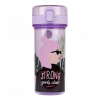 Пляшка для води "YES" /707629/ "Strong Girls" 430мл (1/60)