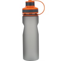 Пляшечка для води "Kite" /K21-398-01/ 700 мл, сіро-помаранчева (1/12/48)