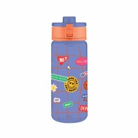 Пляшка для води "YES" /707957/ "Sticky Mood" 600 мл (1/60)