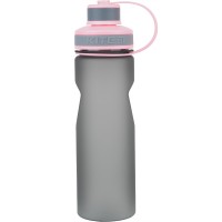 Пляшечка для води "Kite" /K21-398-03/ 700 мл, сіро-рожева (1/12/48)