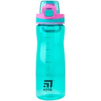Пляшка для води "Kite" /K23-395-2/ бірюзова, 650 мл (1/12)