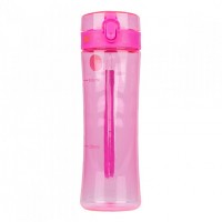 Пляшка для води "YES" /707620/ 680мл, рожева (1/60)