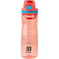 Пляшка для води "Kite" /K23-395-1/ рожева, 650 мл (1/12/72)