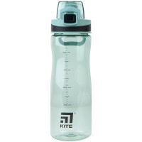 Пляшка для води "Kite" /K23-395-4/ темно-зелена, 650 мл (1/12/72)