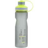 Пляшка для води "Kite" /K22-398-02/ "Crossword" сіро-зелена, 700мл (1/12)
