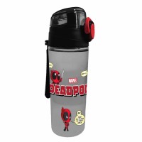 Пляшка для води "YES" /707791/ "Marvel.Deadpool", 620 мл (1/10/60)