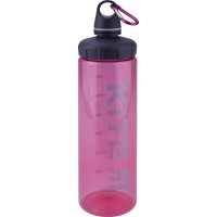 Пляшка для води "Kite" /K19-406-02/ рожева, 750мл (1/12)