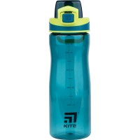 Пляшечка для води "Kite" /K21-395-06/, 650 мл, зелена (1/12/72)