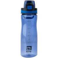 Пляшка для води "Kite" /K23-395-3/ темно-синя, 650 мл (1/12/72)
