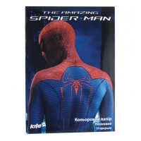 Папір кольоровий А4 "Kite" /SM13-252K/ неон Spider-man (10арк/5кол)