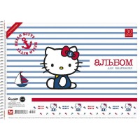 Альб. д/мал.. "Школярик" 30арк./PB-SC-030-090/ пруж "Hello Kitty" (9/63)
