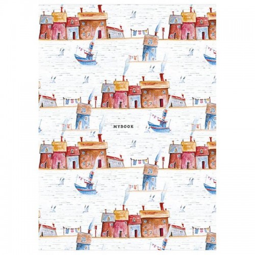 Зошит "TwinBook" А5 2в1 /А5-2*040-563/ # + БЕЗ ЛІНІЙ (64) - Kanc Kyiv для вас
