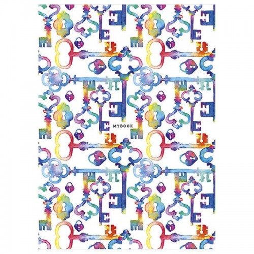 Зошит "TwinBook" А5 2в1 /А5-2*040-563/ # + БЕЗ ЛІНІЙ (64) - Kanc Kyiv для вас