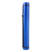 Тубус "Santi" раздвижной, диаметр 8,5 см, длина 65-110 см. цвет синий