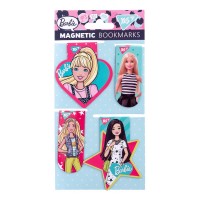Закладки магнітні "Yes" /707406/ "Barbie" висікання, 4 шт (1/50/500)