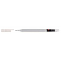 Ручка гелева "Santi" /420363/ 0,6мм, "Silver" срібна, 37шт/уп. (37/1480)