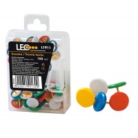 Кнопки "LEO" /140130/ L1911, 100 шт (10/400)