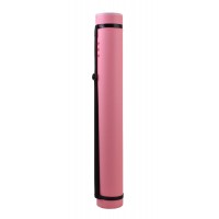 Тубус "Santi" раздвижной, диаметр 8,5 см, длина 65-110 см. цвет розовый.