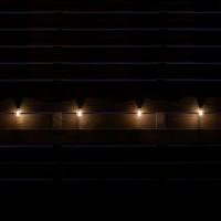 Электрогирлянда-ретро LED уличная Yes! Fun, 10 ламп, d-60 мм, тепло-белая, 8 м