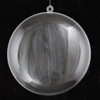 Набор пластиковых форм "Плоский шар", 11 см, 5шт/уп