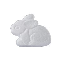 Набор пенопластовых фигурок SANTI "Flat rabbit", 5 шт./уп., 14,6 см.