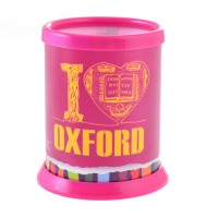 Стакан для письменных принадлежностей разборной "Oxford" розовый