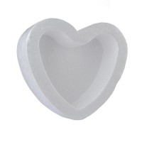Набор пенопластовых фигурок SANTI "Heart box", 1 шт./уп., 15,2 см.
